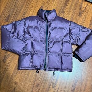 Purple Puffer Jacket